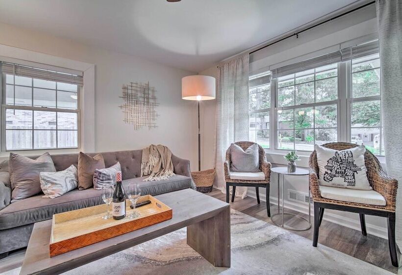 Renovated Family Home ~ 18 Mi To Dwtn Atlanta