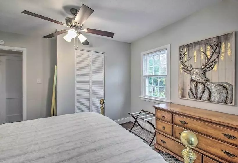 Renovated Lynchburg House ~ 2 Mi To Downtown!