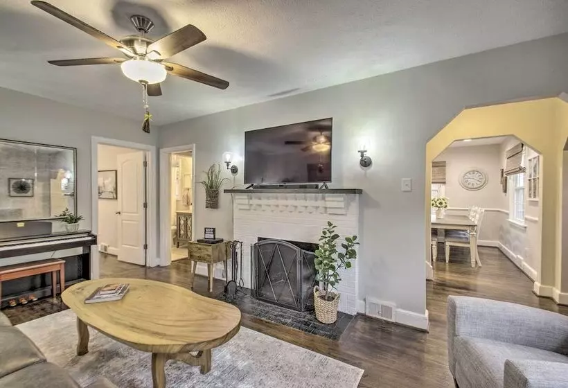 Renovated Lynchburg House ~ 2 Mi To Downtown!