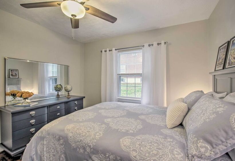 Renovated Lynchburg House ~ 2 Mi To Downtown!