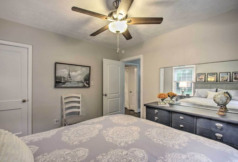 Renovated Lynchburg House ~ 2 Mi To Downtown!