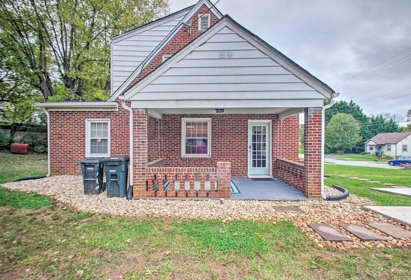 Renovated Lynchburg House ~ 2 Mi To Downtown!