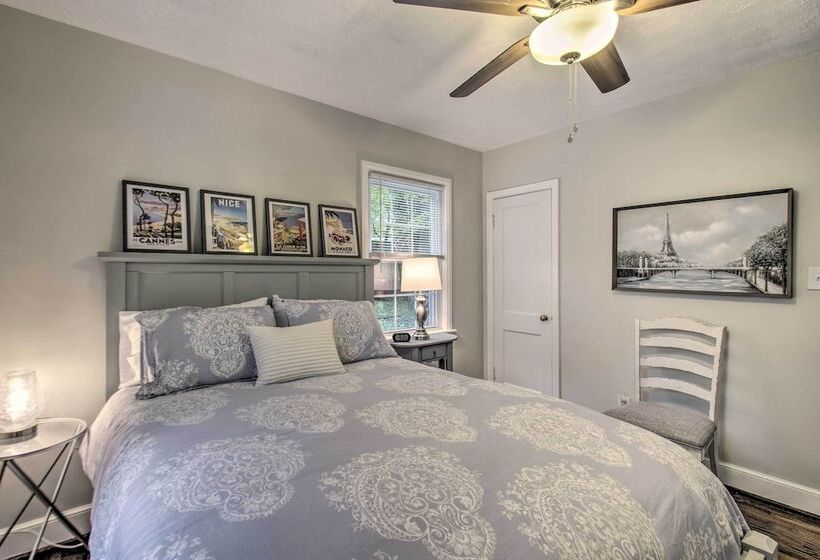 Renovated Lynchburg House ~ 2 Mi To Downtown!