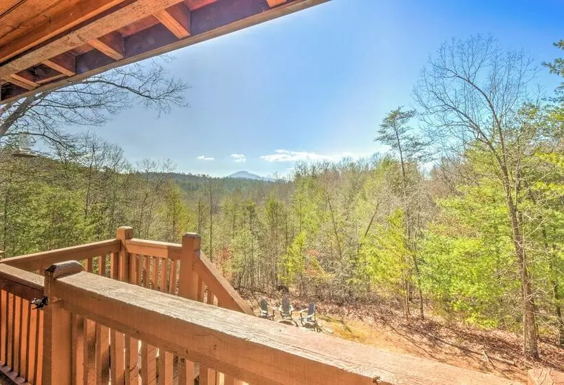 Rustic Cabin W/ Hot Tub: 2 Mi To Unicoi State Park