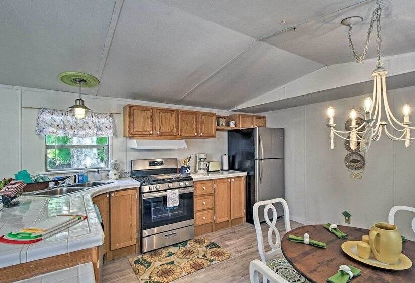 Rustic Midway Retreat W/ Deck & Creek Access!