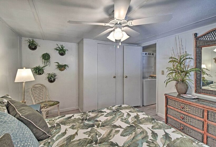 Rustic Midway Retreat W/ Deck & Creek Access!