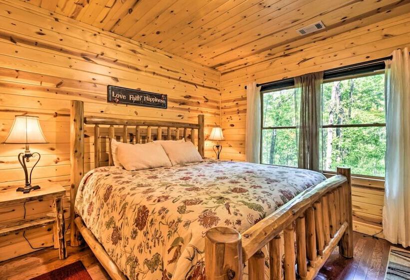 Sautee Mountain Retreat The Highline Cabin!