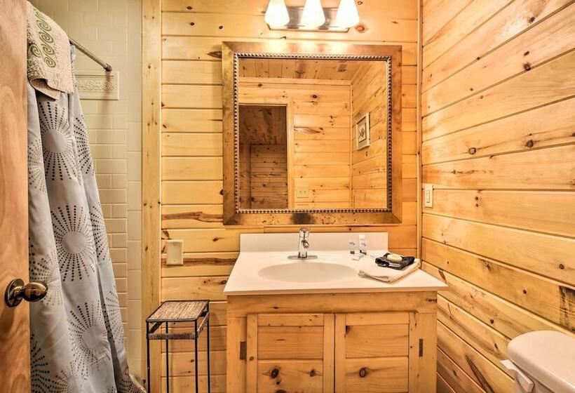 Sautee Mountain Retreat The Highline Cabin!