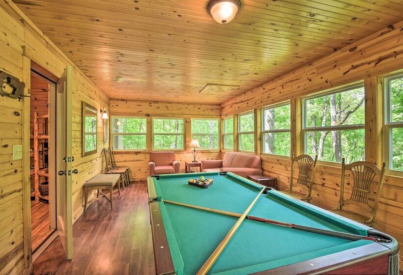 Sautee Mountain Retreat The Highline Cabin!