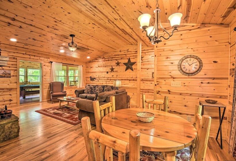 Sautee Mountain Retreat The Highline Cabin!