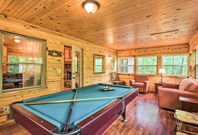 Sautee Mountain Retreat The Highline Cabin!