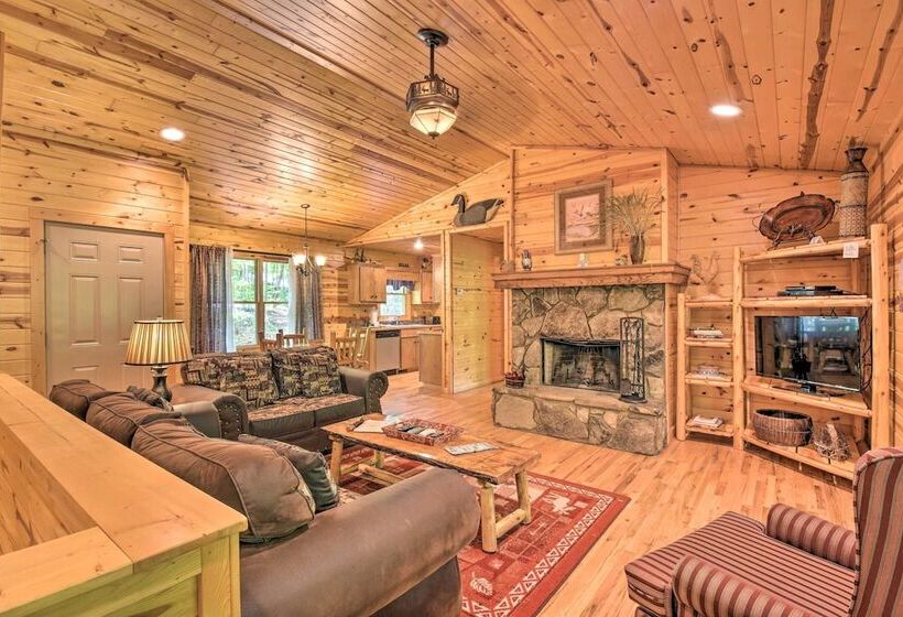 Sautee Mountain Retreat The Highline Cabin!