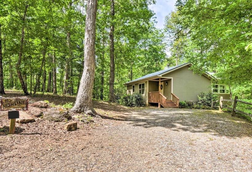 Sautee Mountain Retreat The Highline Cabin!