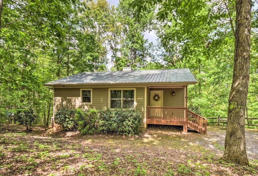 Sautee Mountain Retreat The Highline Cabin!