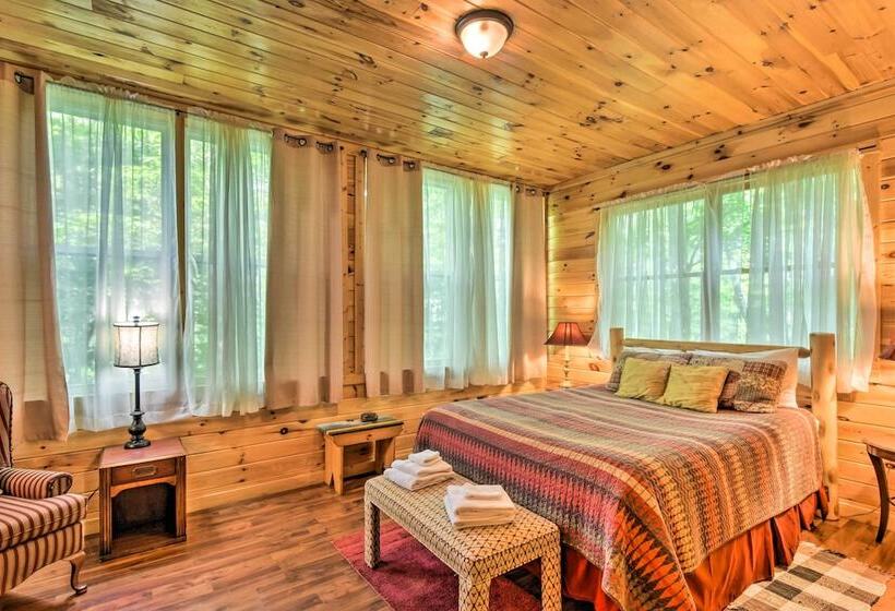 Sautee Mountain Retreat The Highline Cabin!