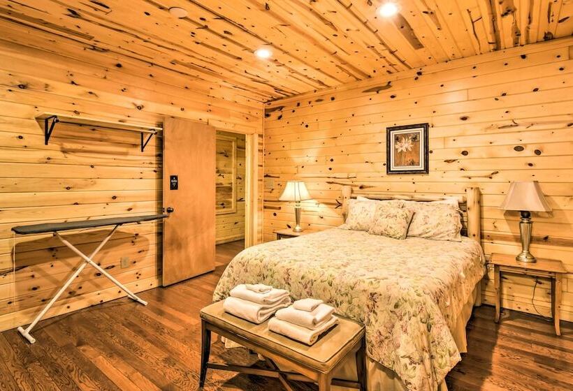 Sautee Mountain Retreat The Highline Cabin!