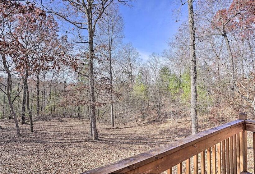 Serenity Cabin W/ Furnished Deck