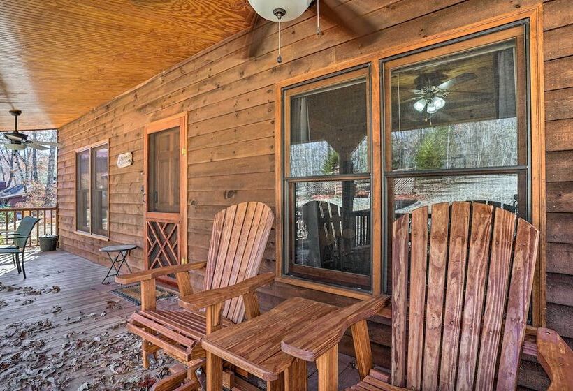 Serenity Cabin W/ Furnished Deck
