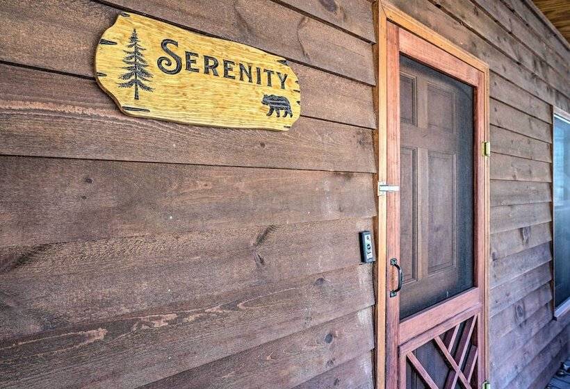 Serenity Cabin W/ Furnished Deck