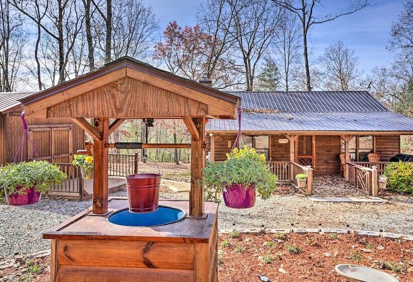 Serenity Cabin W/ Furnished Deck