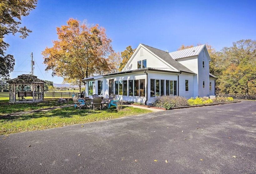 Spacious Home + Acreage, 16 Mi To Chattanooga