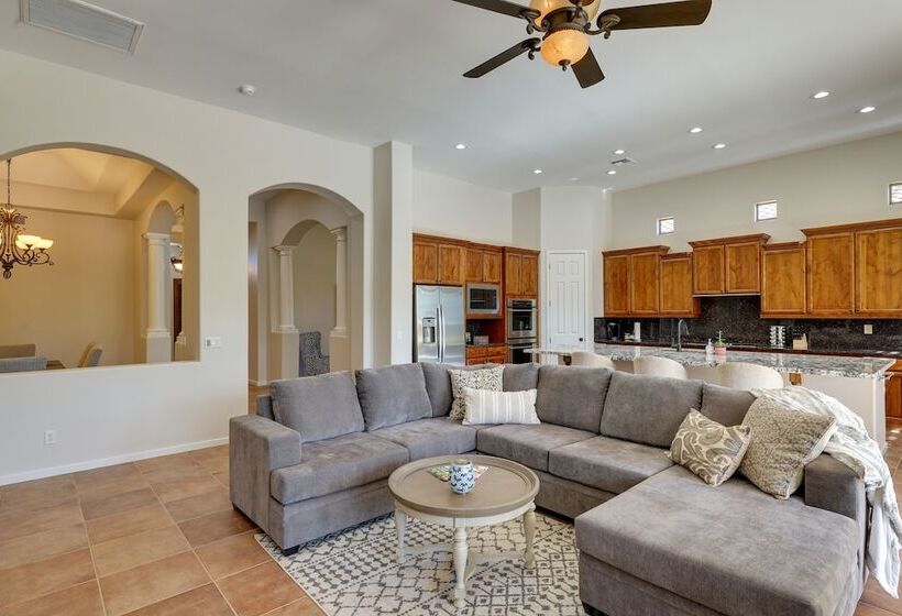 Spacious North Phoenix Oasis W/ Pool & Patio!