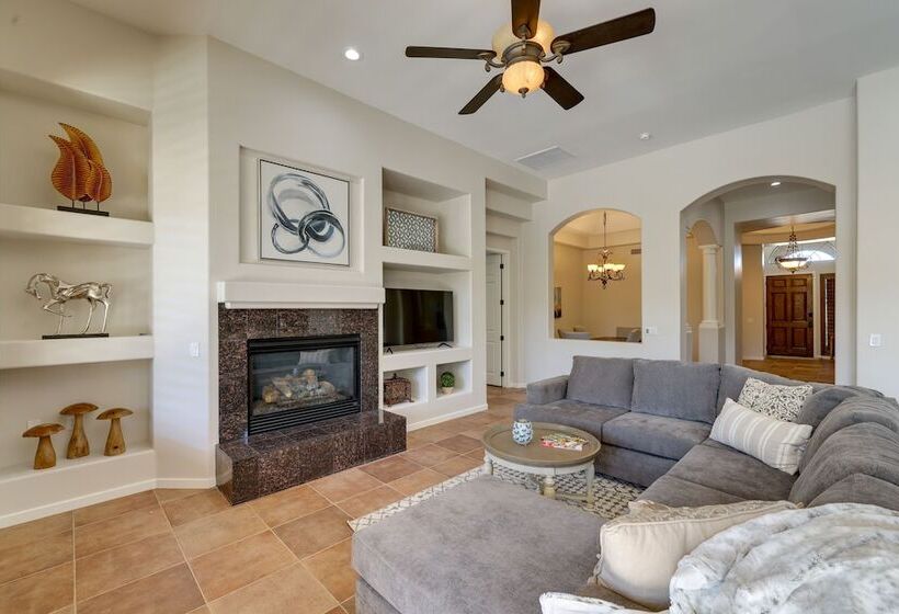 Spacious North Phoenix Oasis W/ Pool & Patio!