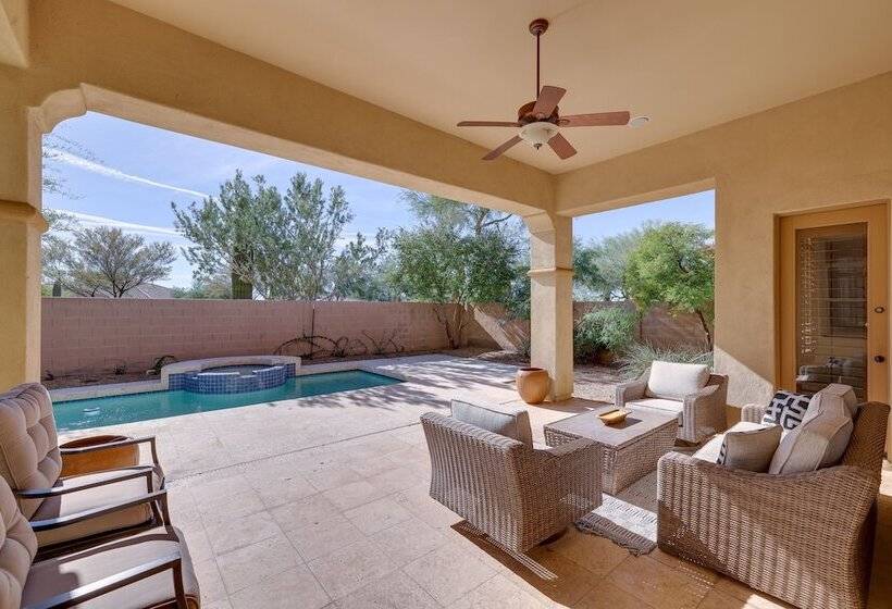 Spacious North Phoenix Oasis W/ Pool & Patio!