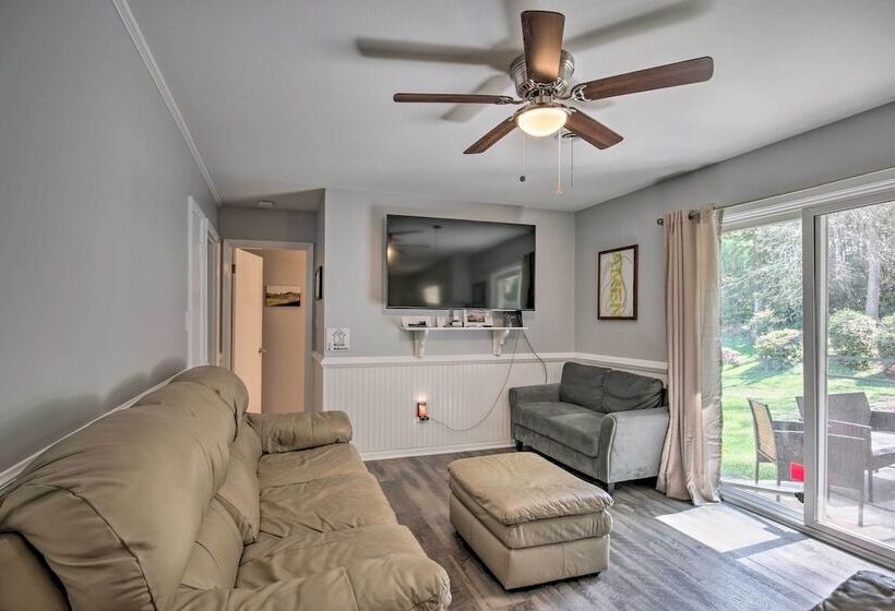 Spacious Retreat ~ 1 Mile To Augusta National!