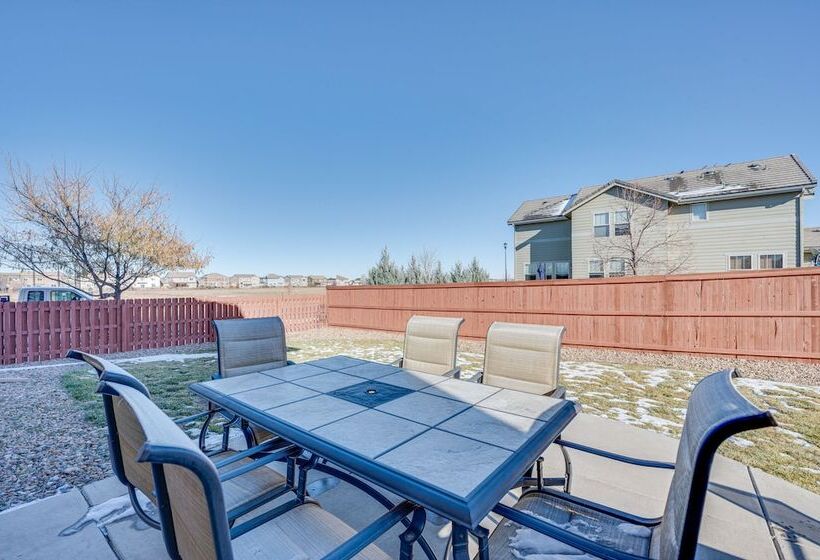 Stunning Commerce City Home W/ Spacious Backyard