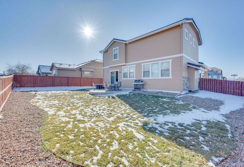 Stunning Commerce City Home W/ Spacious Backyard