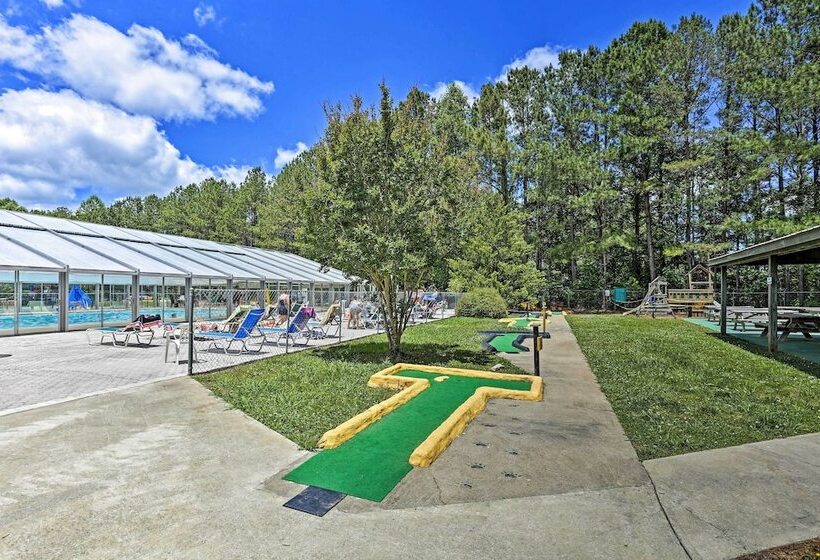 The River Rest Ellijay Cabin W/ Hot Tub!