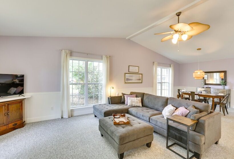 Tranquil Thomasville Retreat W/ Deck + Dining Area