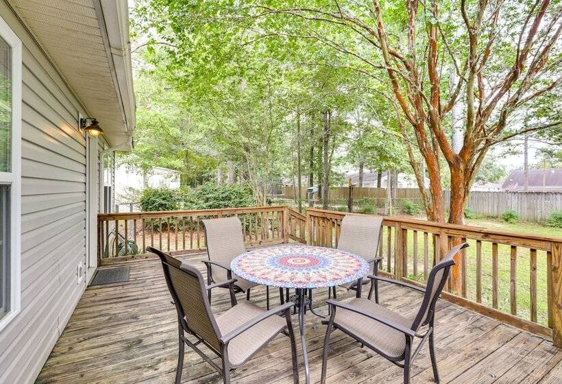 Tranquil Thomasville Retreat W/ Deck + Dining Area