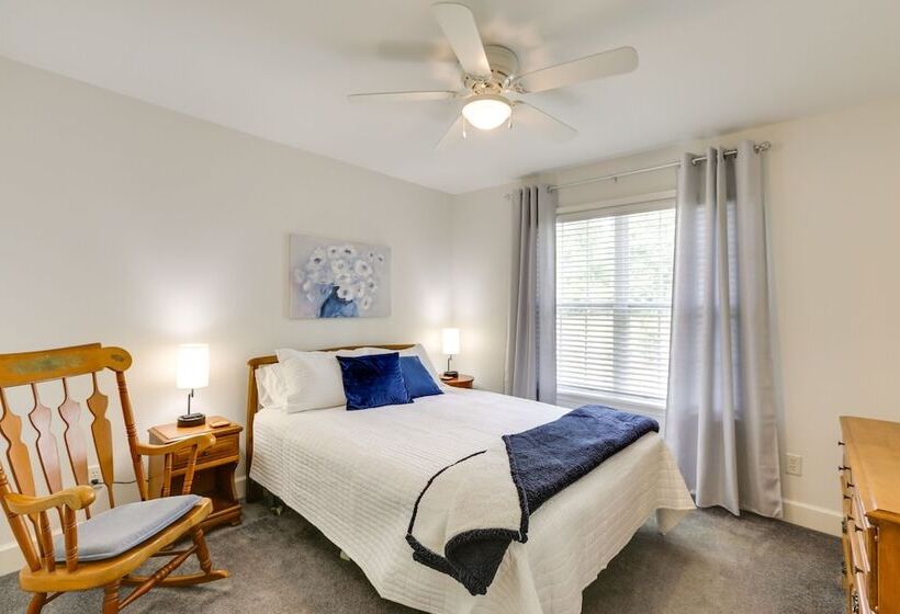 Tranquil Thomasville Retreat W/ Deck + Dining Area