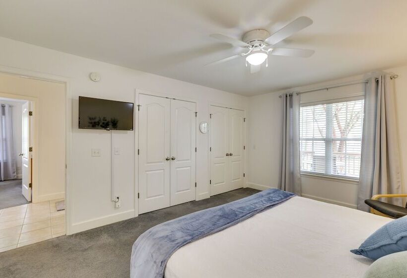 Tranquil Thomasville Retreat W/ Deck + Dining Area