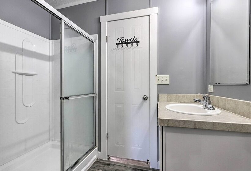 Waterfront Lake Sinclair Home: Dock + Grill!