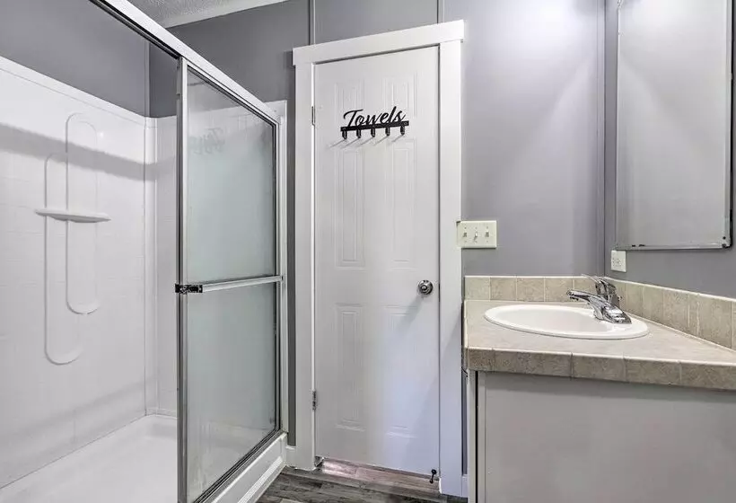 Waterfront Lake Sinclair Home: Dock + Grill!