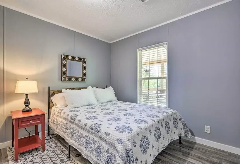 Waterfront Lake Sinclair Home: Dock + Grill!