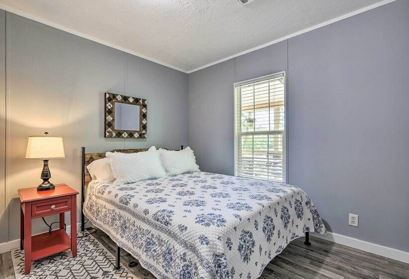 Waterfront Lake Sinclair Home: Dock + Grill!