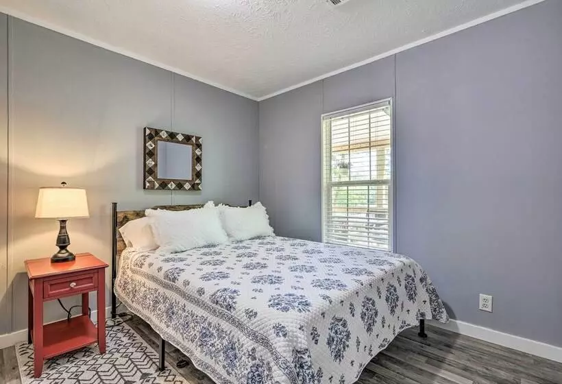 Waterfront Lake Sinclair Home: Dock + Grill!