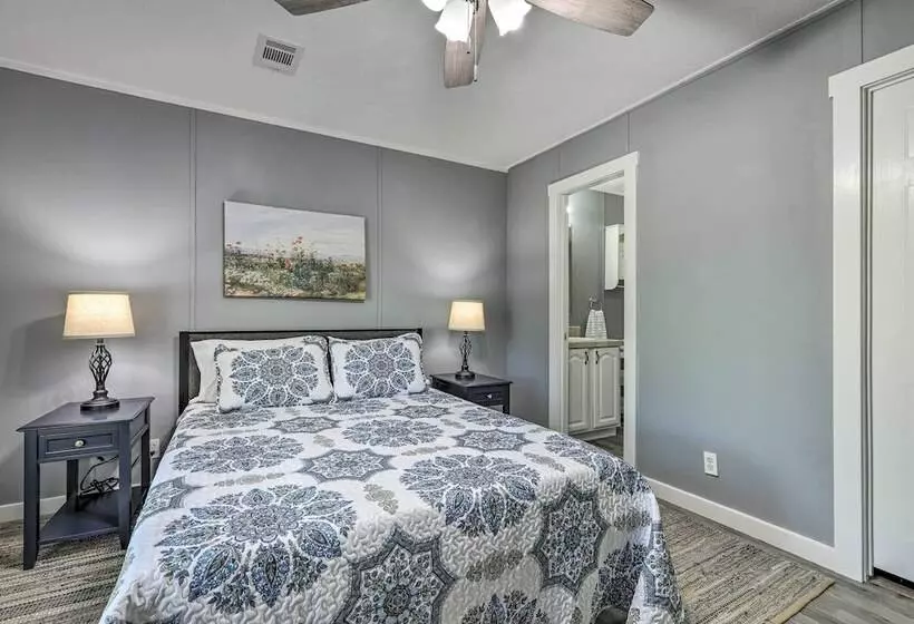 Waterfront Lake Sinclair Home: Dock + Grill!