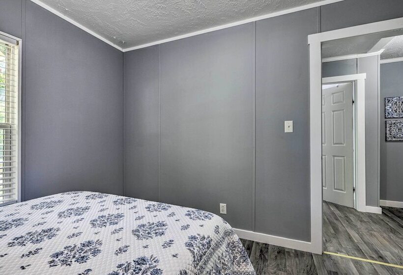 Waterfront Lake Sinclair Home: Dock + Grill!