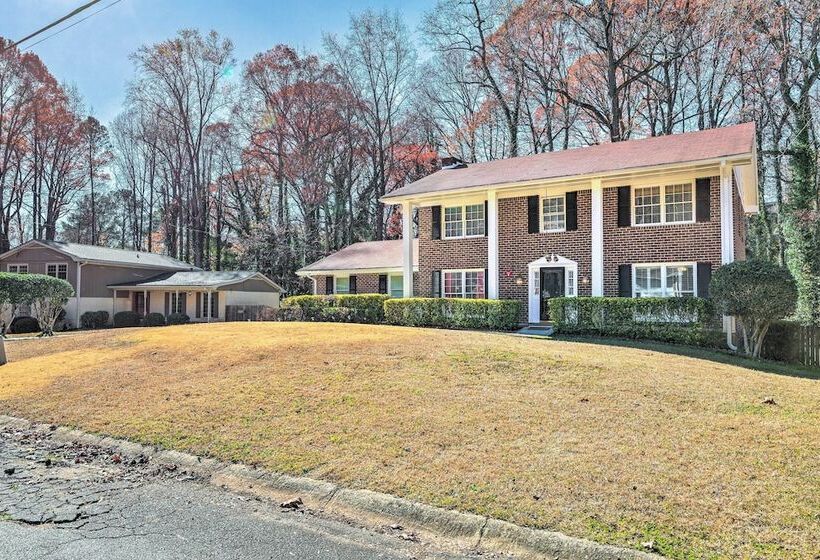 Welcoming Stone Mountain Home Hiking Nearby