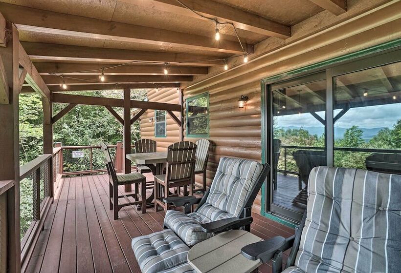 Yellow Mountain Blairsville Cabin W/ Scenic Deck
