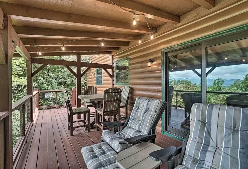 Yellow Mountain Blairsville Cabin W/ Scenic Deck