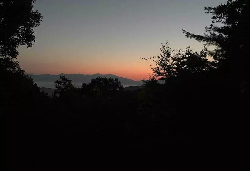 Yellow Mountain Blairsville Cabin W/ Scenic Deck
