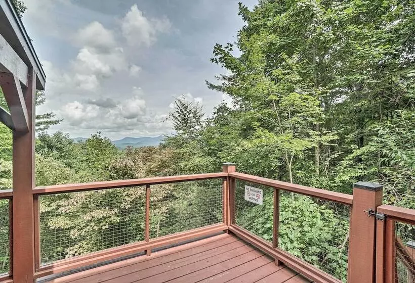 Yellow Mountain Blairsville Cabin W/ Scenic Deck