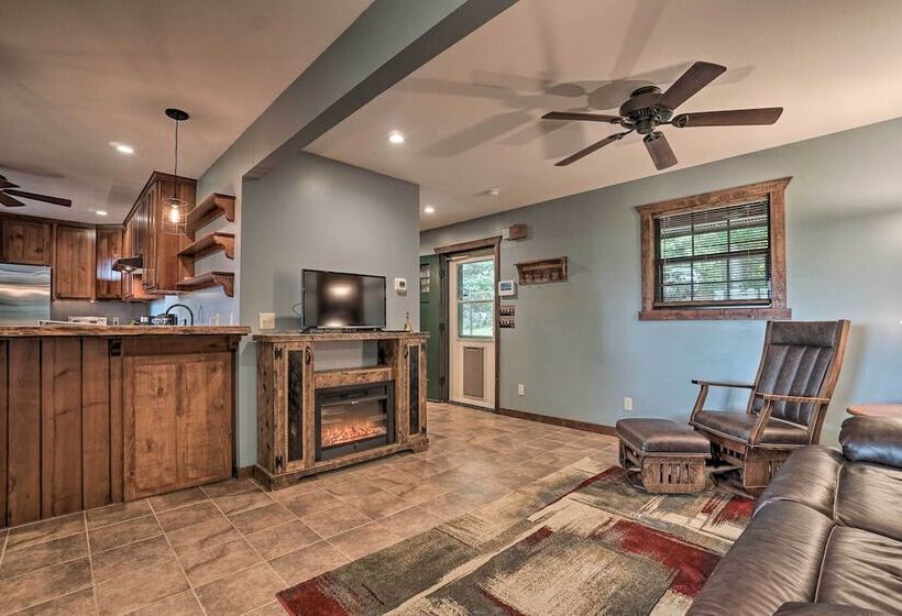 Yellow Mountain Blairsville Cabin W/ Scenic Deck