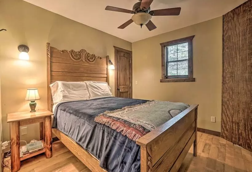 Yellow Mountain Blairsville Cabin W/ Scenic Deck